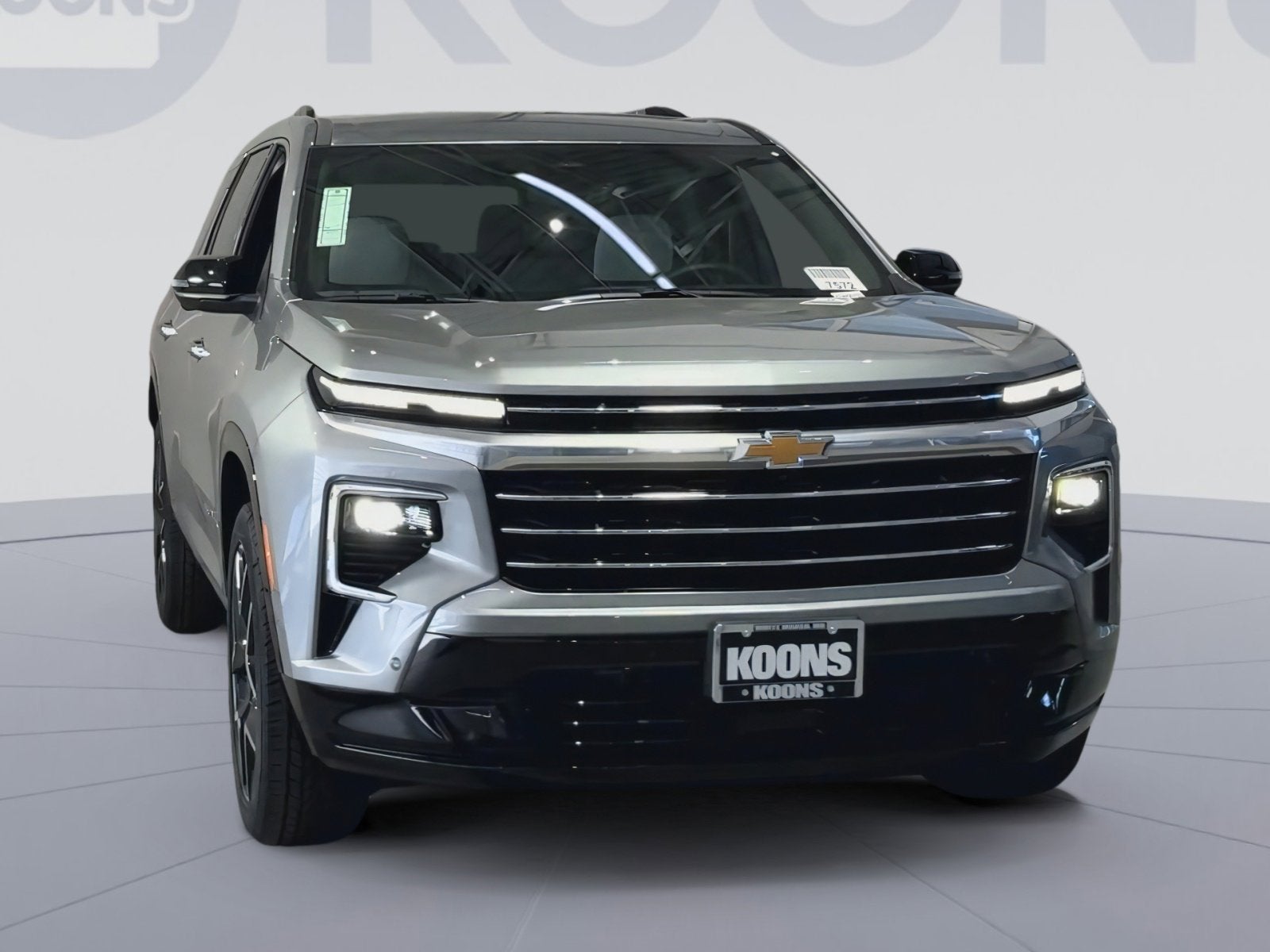 2026 Chevrolet Traverse High Country