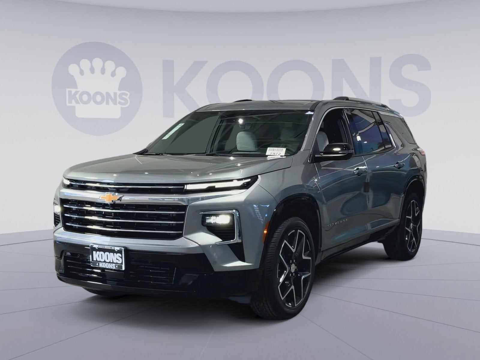 2026 Chevrolet Traverse High Country