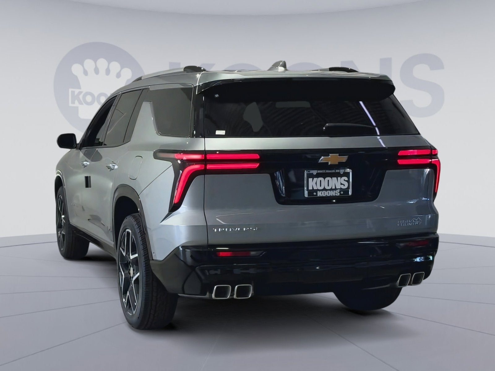 2026 Chevrolet Traverse High Country