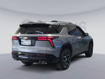 2026 Chevrolet Traverse High Country