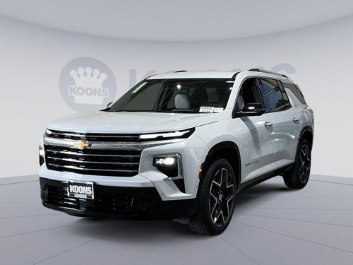 2026 Chevrolet Traverse High Country