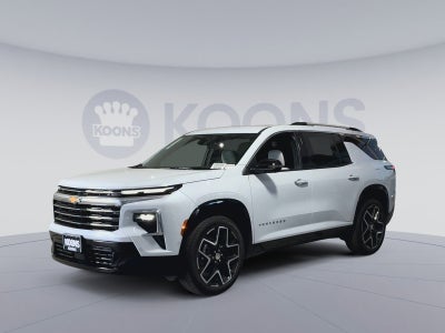 2026 Chevrolet Traverse High Country