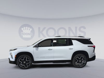 2026 Chevrolet Traverse High Country