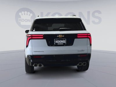 2026 Chevrolet Traverse High Country