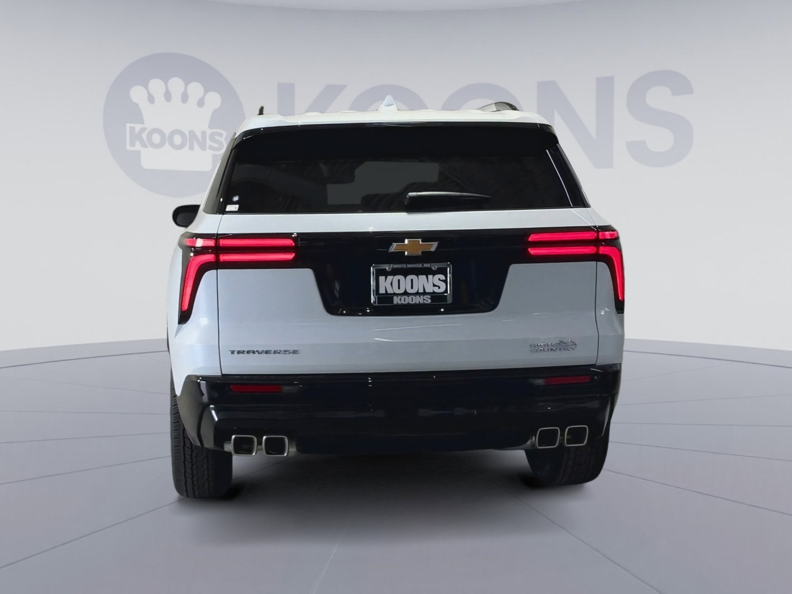 2026 Chevrolet Traverse High Country
