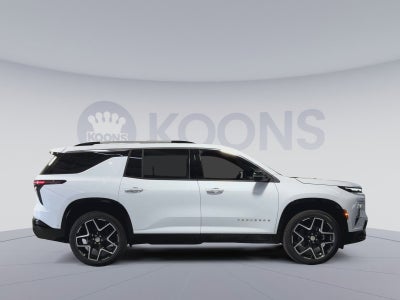 2026 Chevrolet Traverse High Country