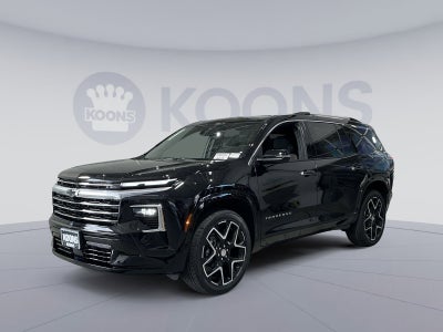 2026 Chevrolet Traverse High Country