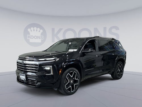 2026 Chevrolet Traverse High Country