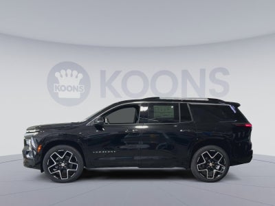 2026 Chevrolet Traverse High Country