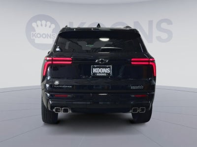 2026 Chevrolet Traverse High Country