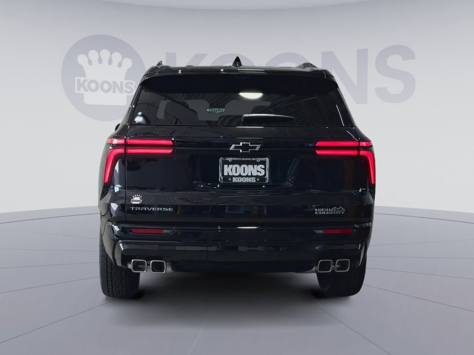 2026 Chevrolet Traverse High Country