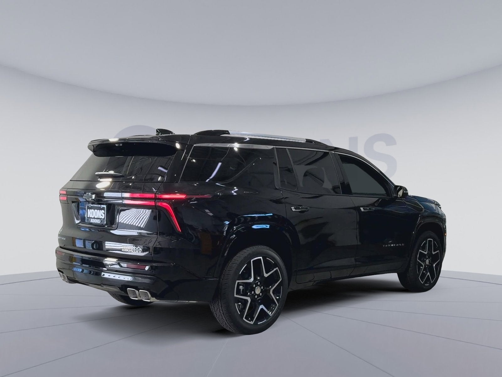 2026 Chevrolet Traverse High Country