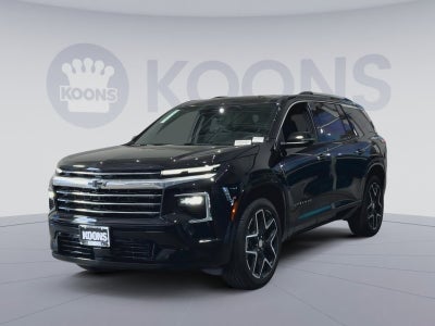 2026 Chevrolet Traverse High Country