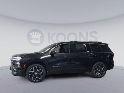 2026 Chevrolet Traverse High Country