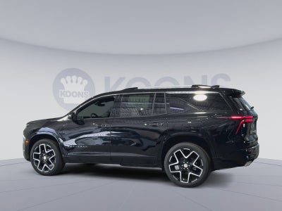 2026 Chevrolet Traverse High Country