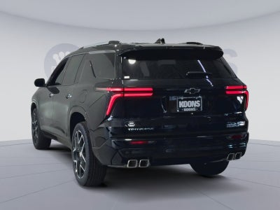 2026 Chevrolet Traverse High Country