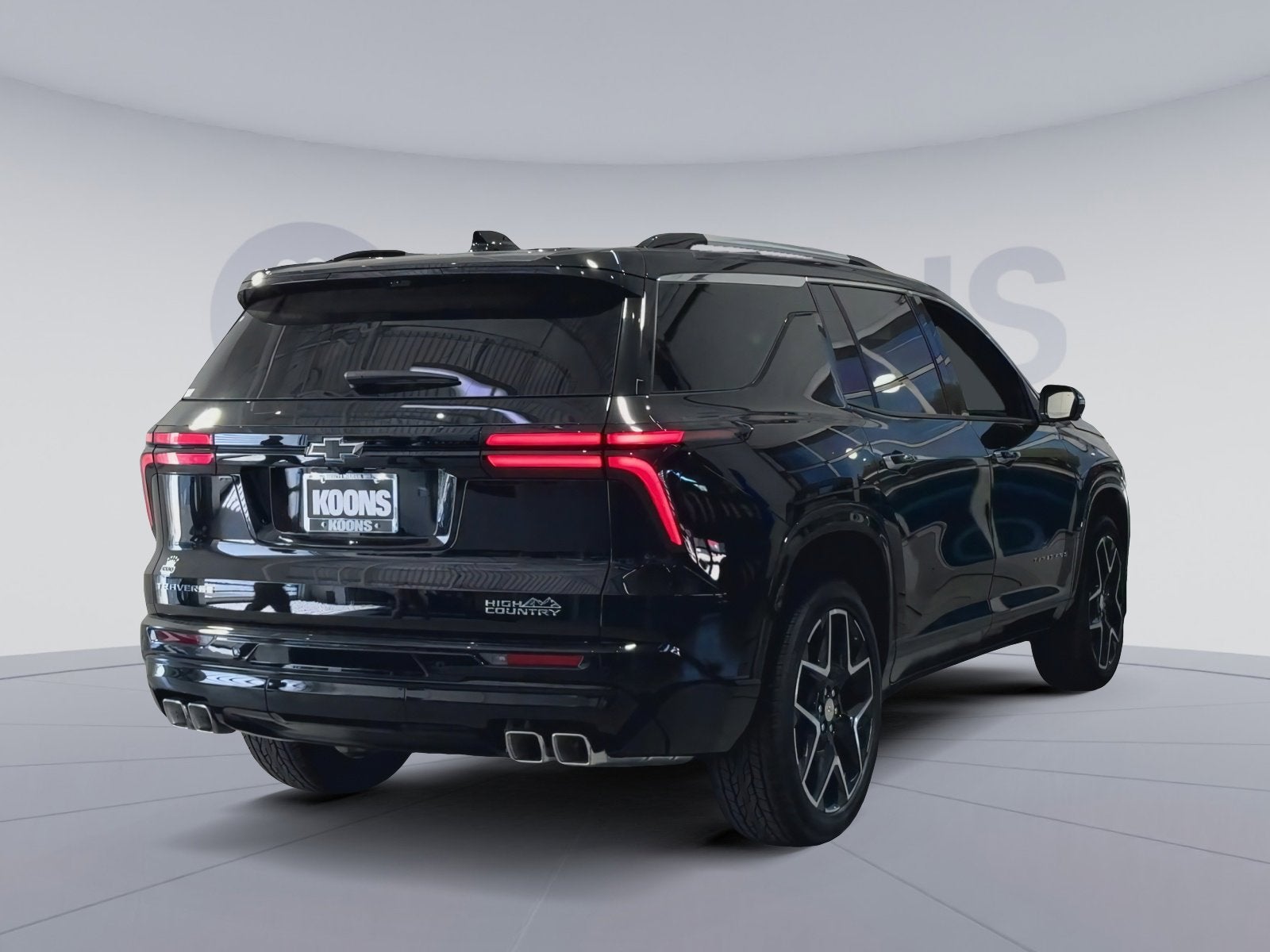 2026 Chevrolet Traverse High Country