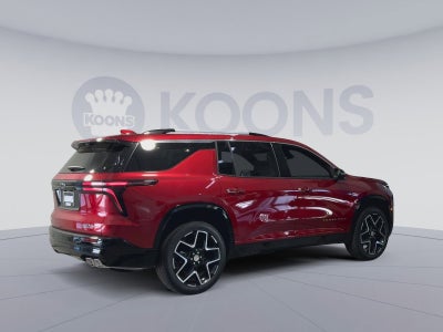 2026 Chevrolet Traverse High Country