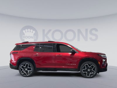 2026 Chevrolet Traverse High Country