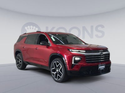 2026 Chevrolet Traverse High Country