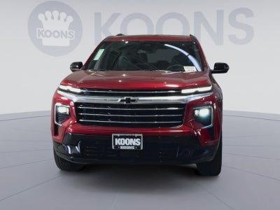 2026 Chevrolet Traverse High Country