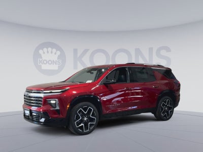 2026 Chevrolet Traverse High Country