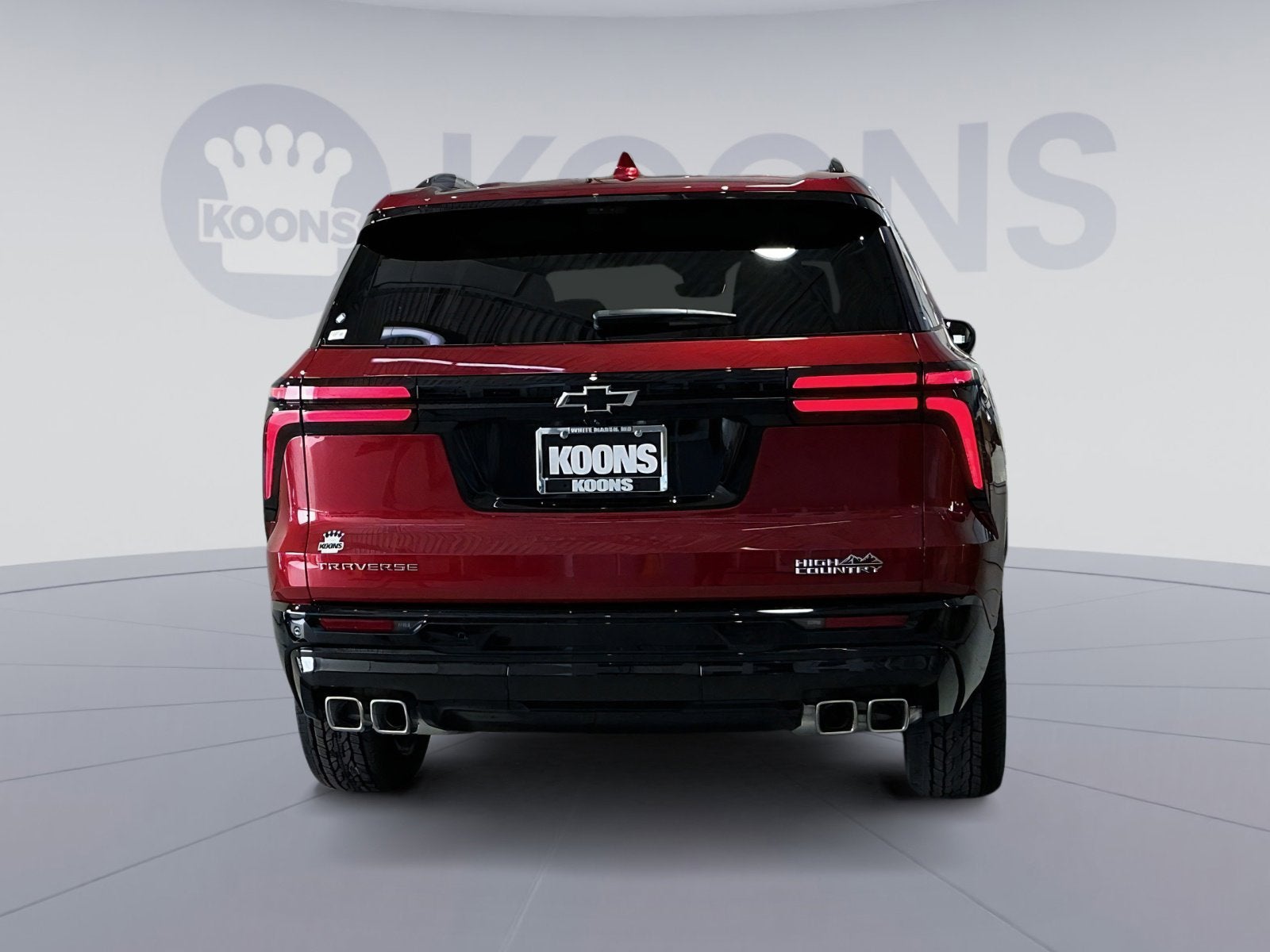 2026 Chevrolet Traverse High Country