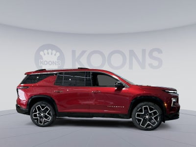 2026 Chevrolet Traverse High Country