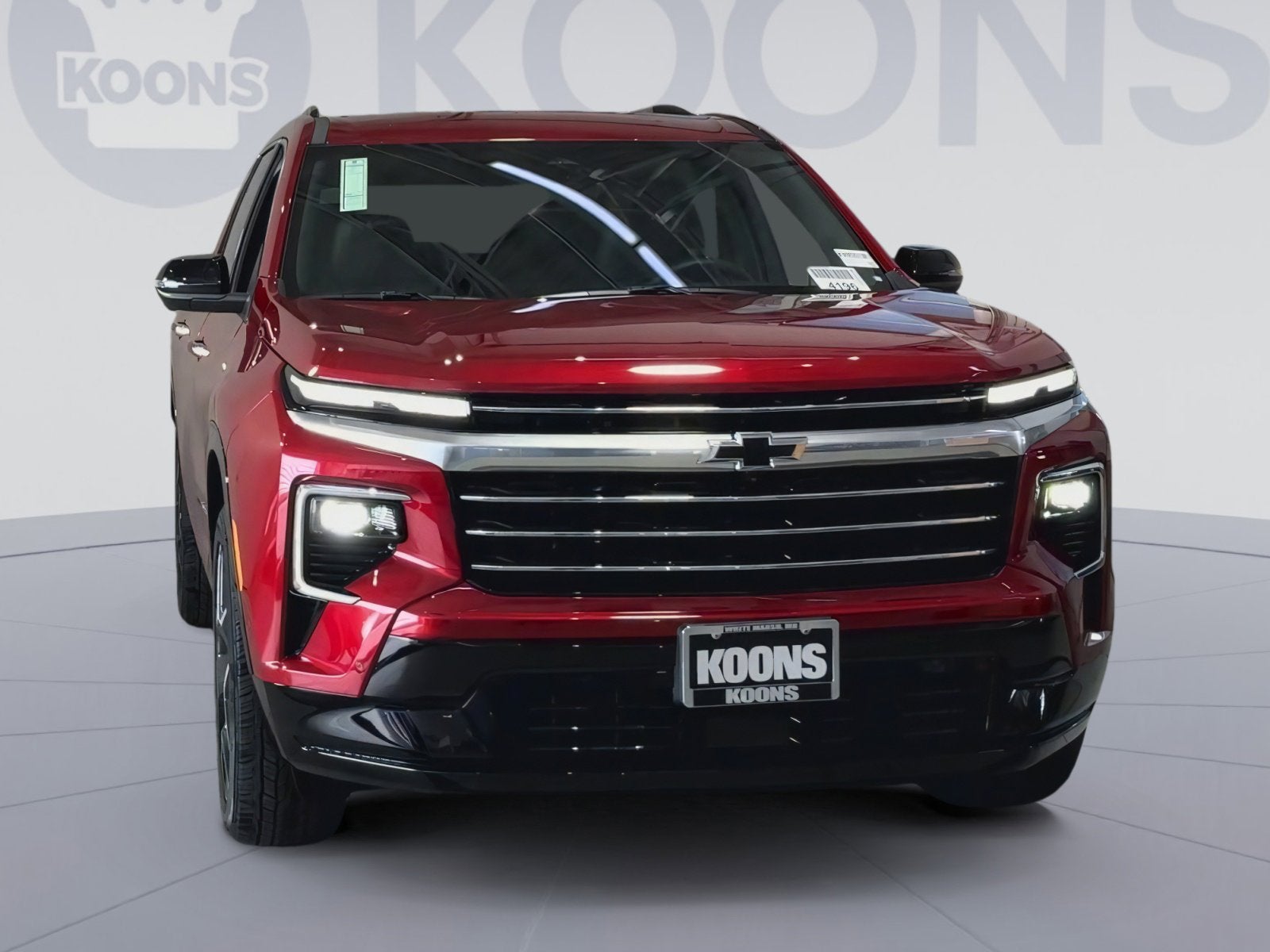 2026 Chevrolet Traverse High Country