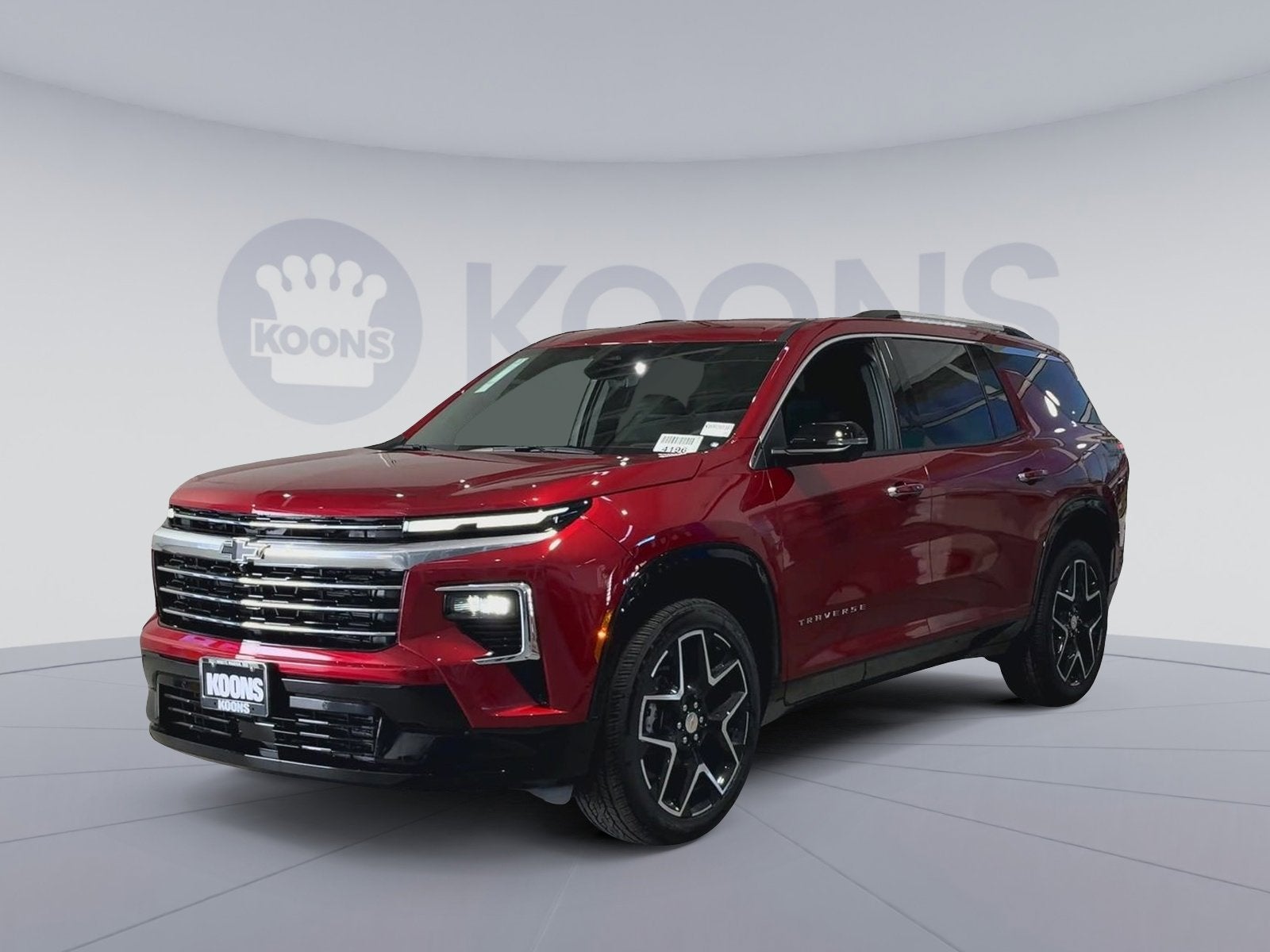 2026 Chevrolet Traverse High Country
