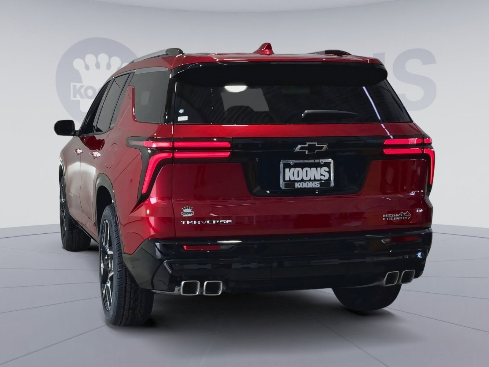 2026 Chevrolet Traverse High Country
