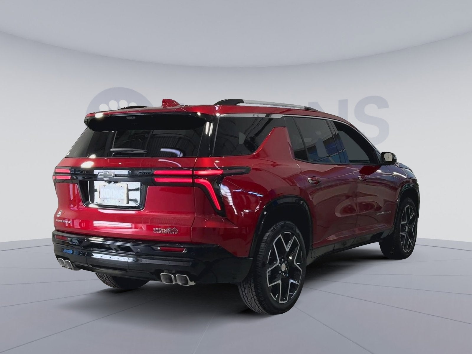 2026 Chevrolet Traverse High Country