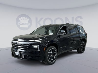 2026 Chevrolet Traverse High Country