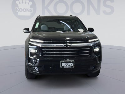 2026 Chevrolet Traverse High Country