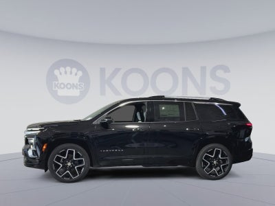 2026 Chevrolet Traverse High Country