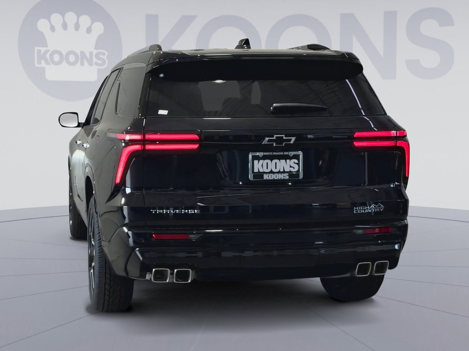 2026 Chevrolet Traverse High Country