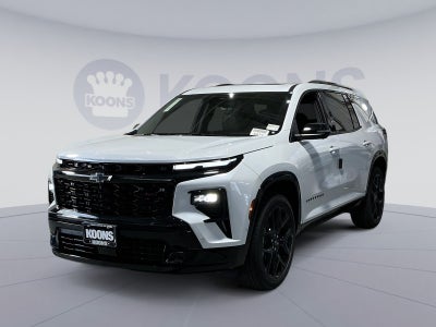 2026 Chevrolet Traverse RS