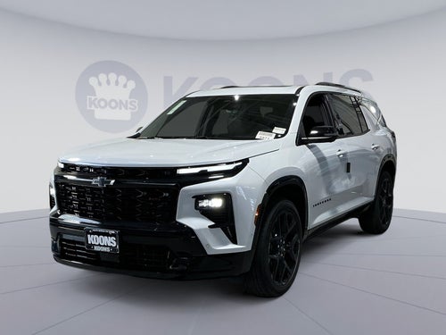 2026 Chevrolet Traverse RS