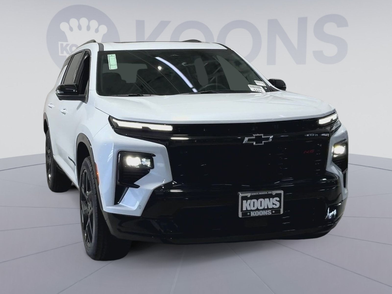 2026 Chevrolet Traverse RS