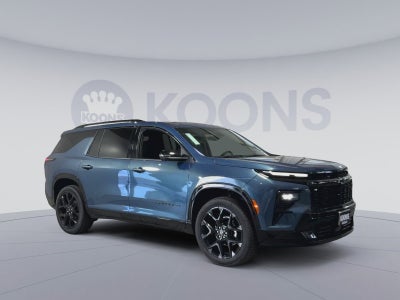 2026 Chevrolet Traverse RS