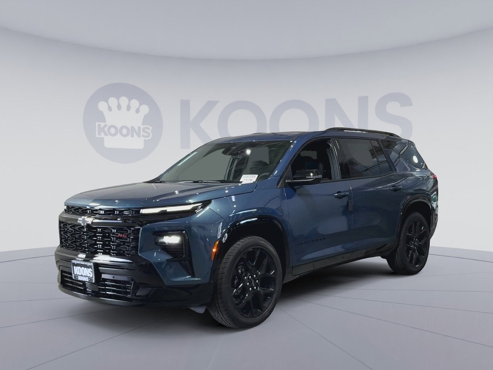 2026 Chevrolet Traverse RS