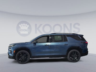 2026 Chevrolet Traverse RS