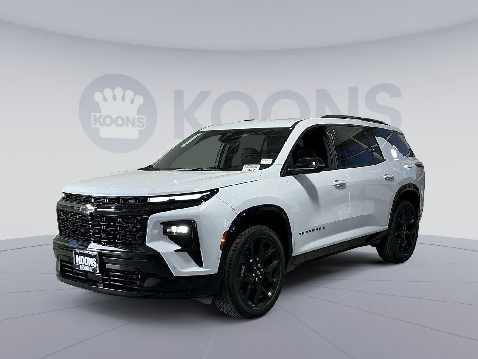 2026 Chevrolet Traverse RS