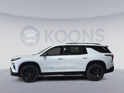 2026 Chevrolet Traverse RS