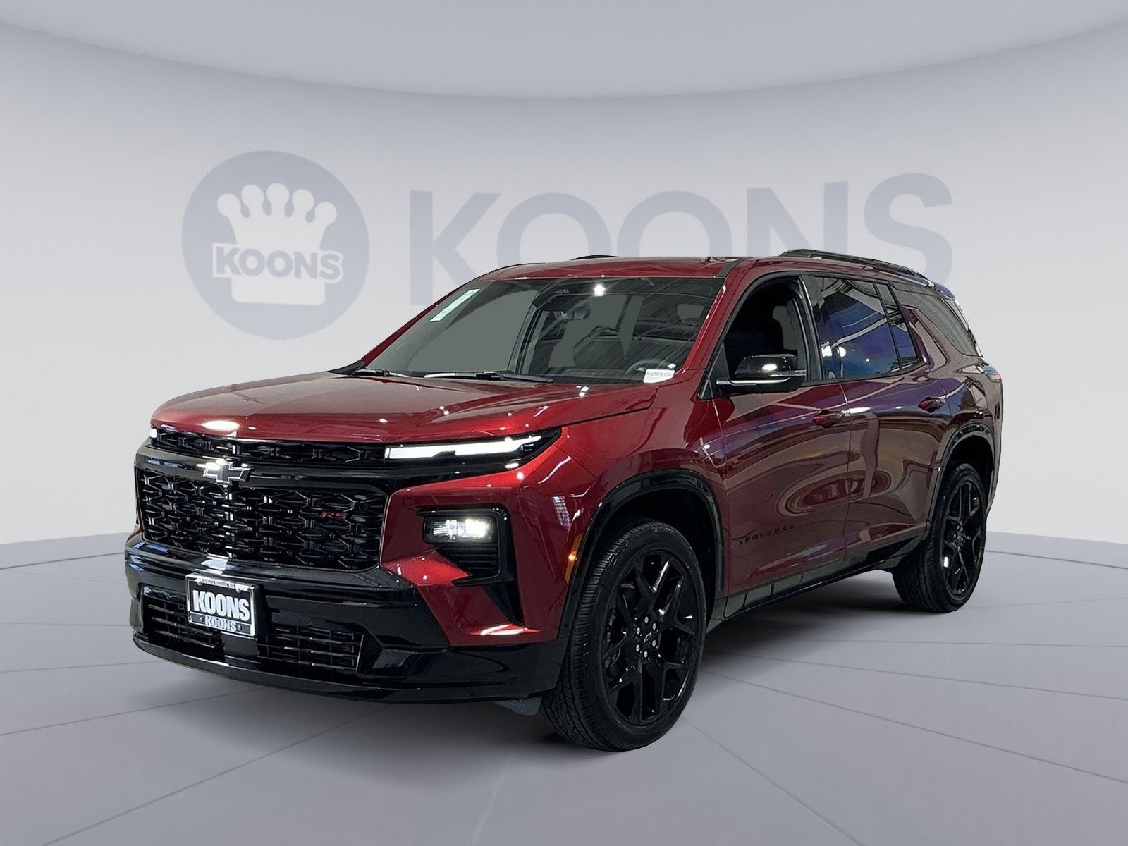 2026 Chevrolet Traverse FWD RS's photo