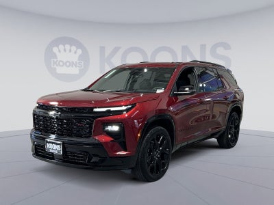 2026 Chevrolet Traverse RS