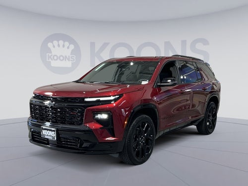 2026 Chevrolet Traverse RS