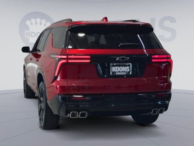 2026 Chevrolet Traverse RS