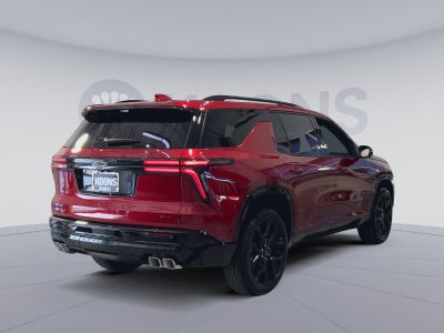 2026 Chevrolet Traverse RS