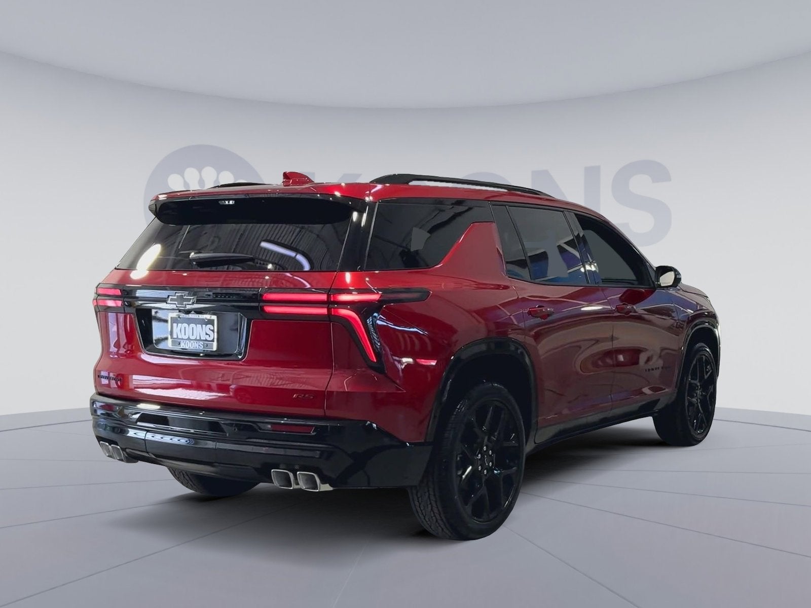 2026 Chevrolet Traverse RS